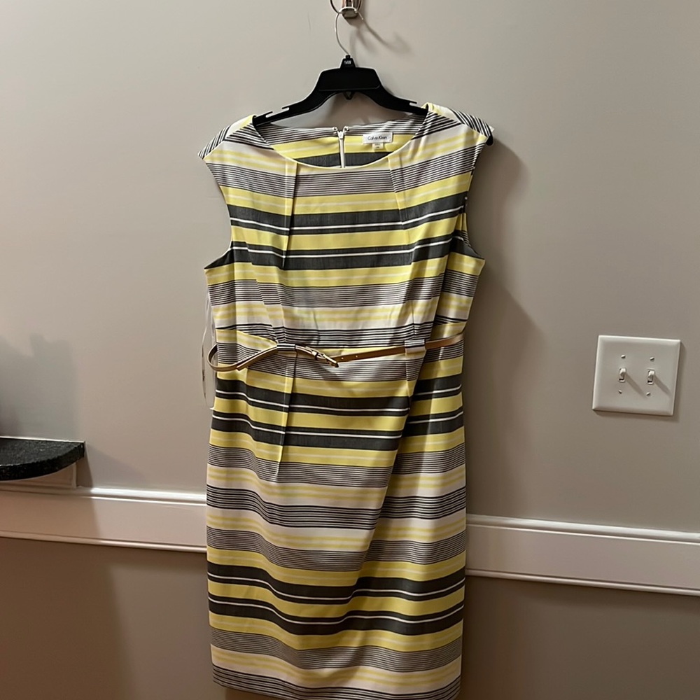 Calvin Klein Suit Dress